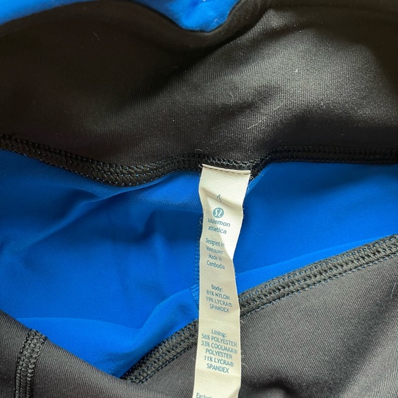 Lululemon Gather and Crow crop - Picture 7 of 7